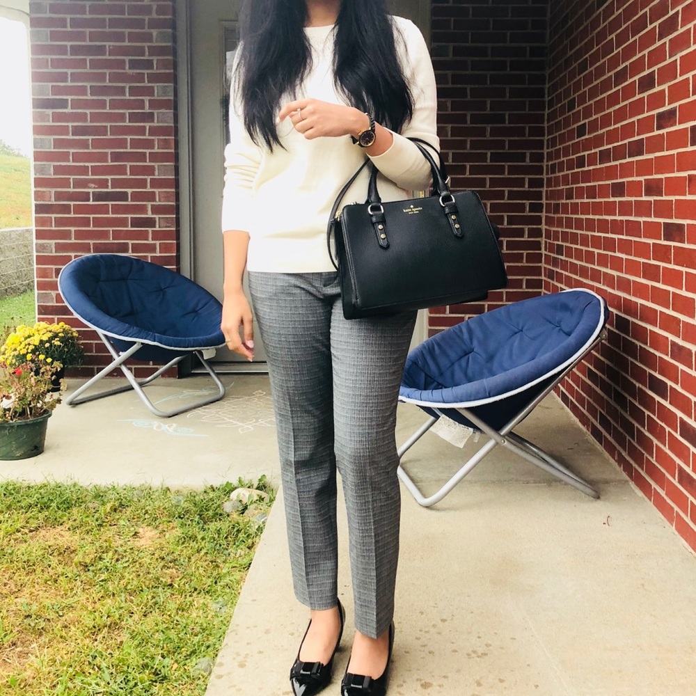 Banana Republic Petite White/Cream sweater